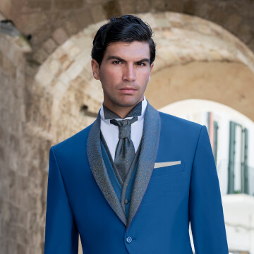 Vendita abito da sposo e cerimonia