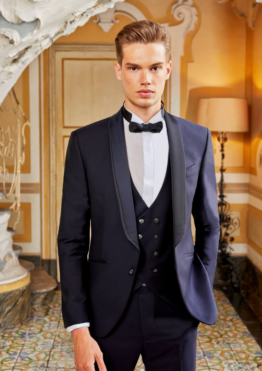 Vendita abiti da sposo e cerimonia